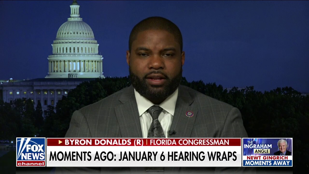 Byron Donalds: Dems are covering up for their ‘disastrous’ agenda