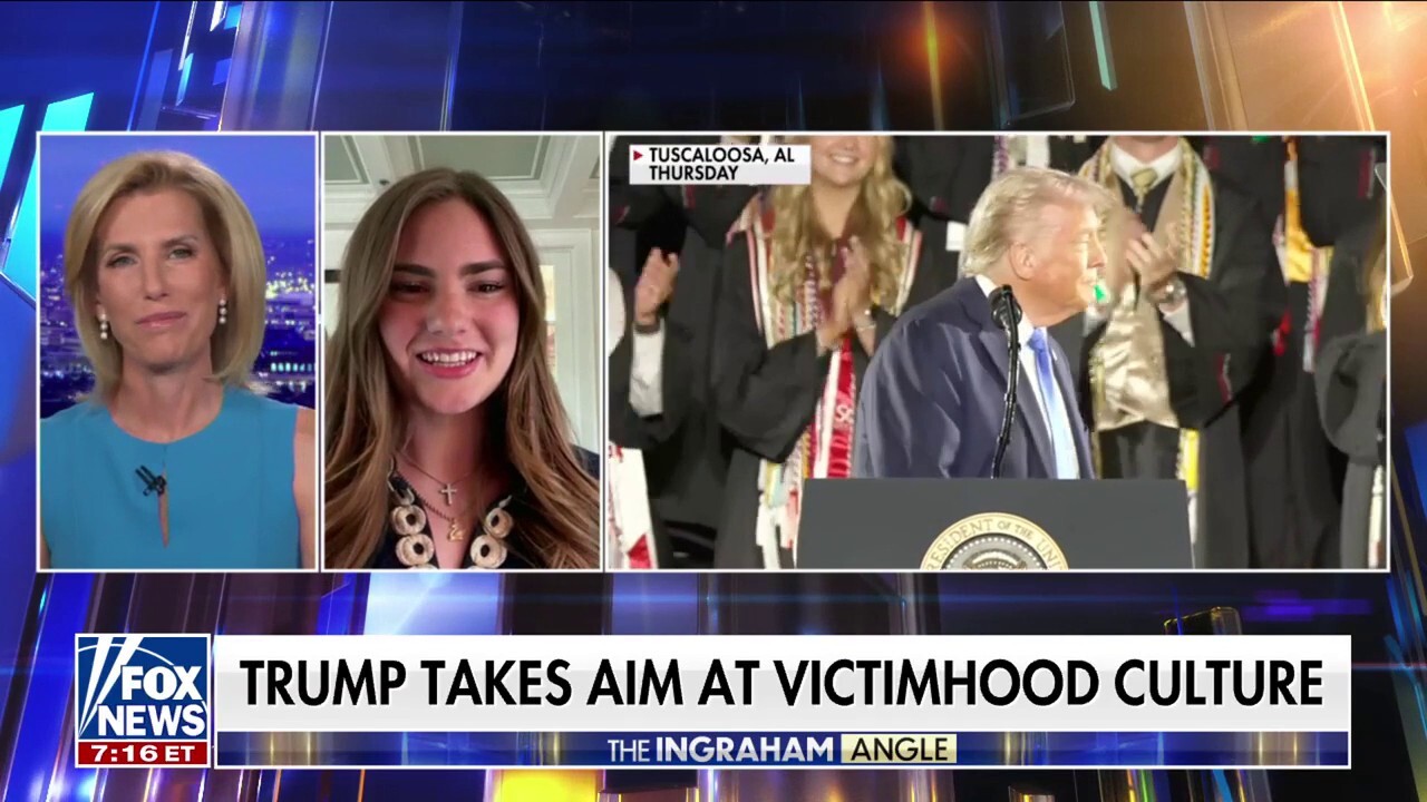 Alabama graduate inspired by Trump’s ‘electric,’ ‘unifying’ commencement address