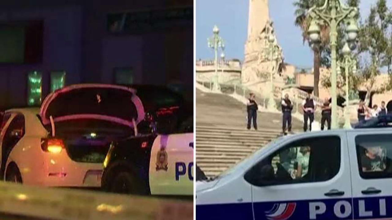 France and Canada investigate apparent terror attacks