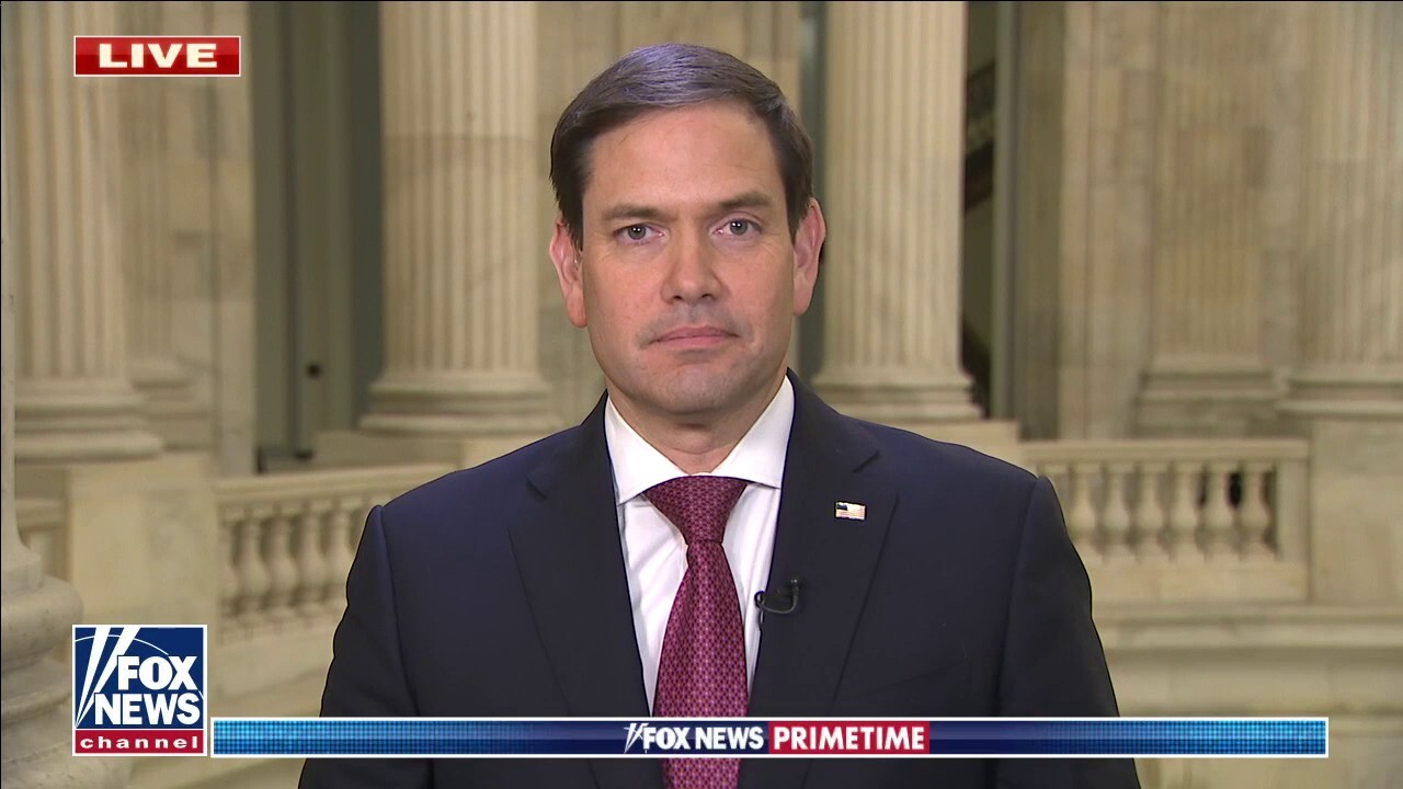 Rubio: The FBI should focus on organized crime, not parents at a school board hearing 