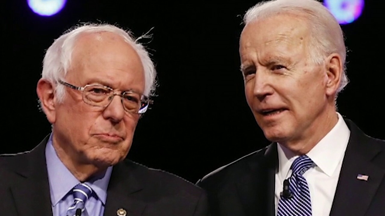 Biden blasts Bernie: 'I beat the socialist'