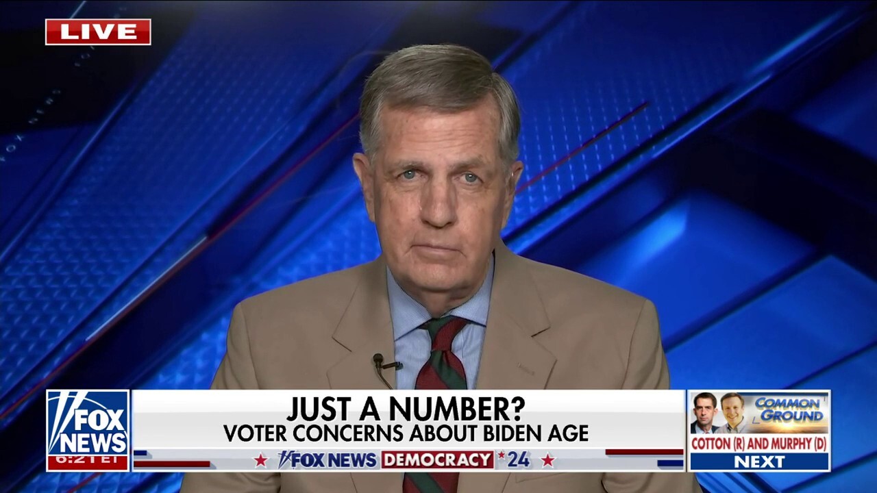 Biden is feeling the effects of his age: Brit Hume 