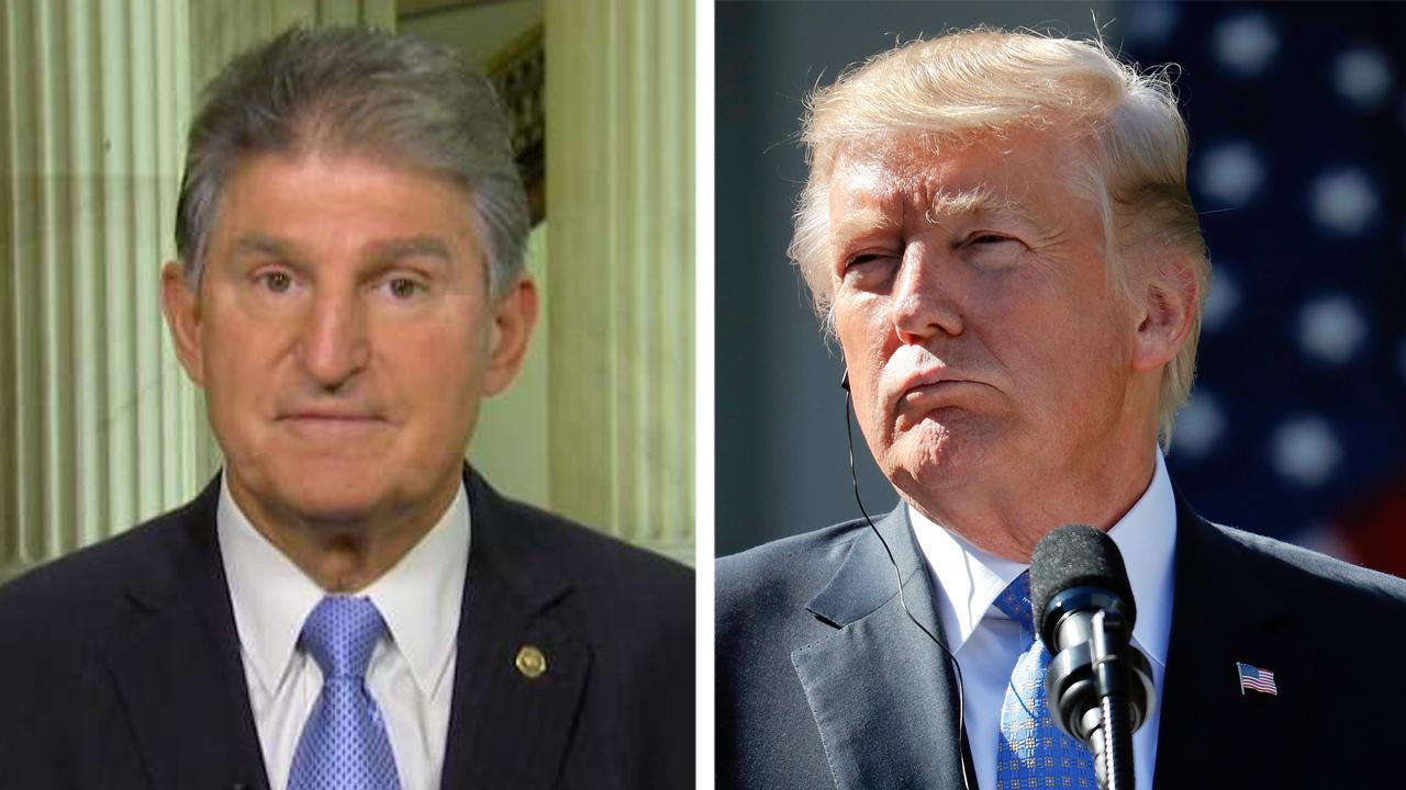 Manchin: I hope to work with Trump on tax reform that works