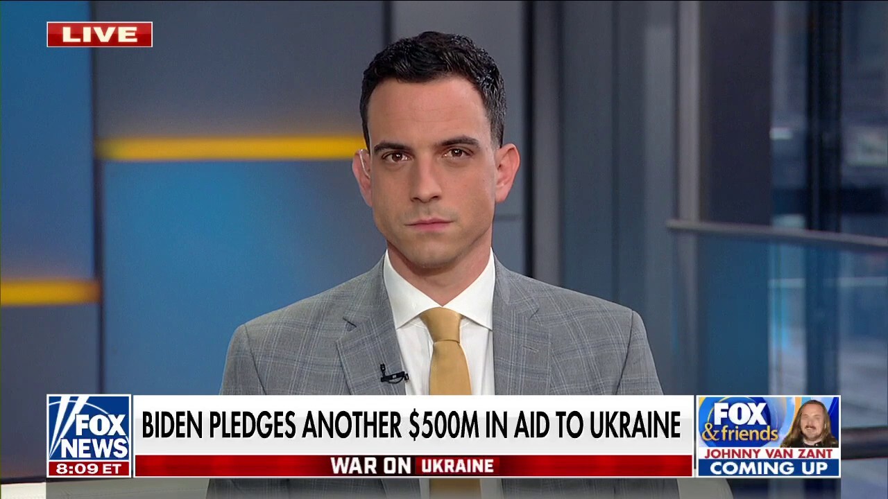 Trey Yingst on reporting from Ukraine: Civilians are still dying, this is not over