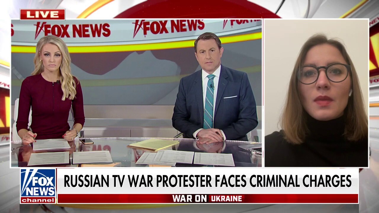 Russian journalist who protested Putin's invasion on live TV 'not scared', general counsel says