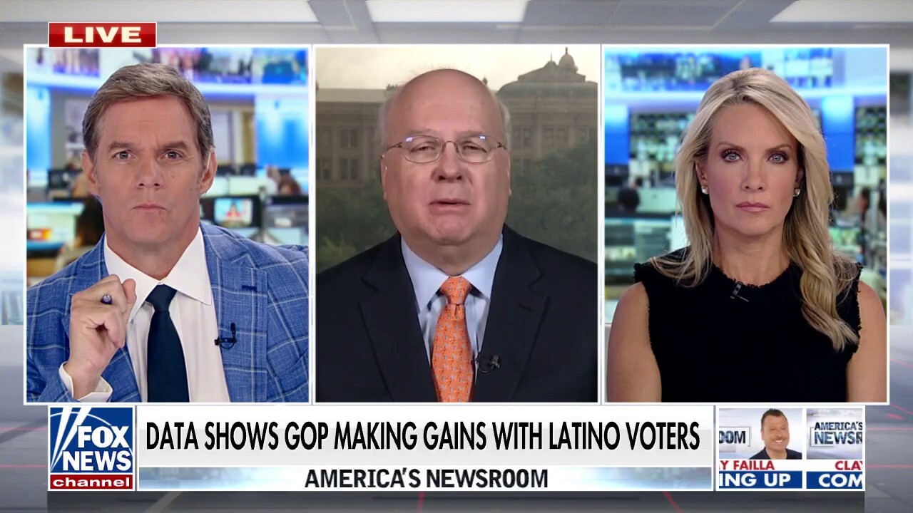 Texas Latino Voters Abandoning Democrats Amid Border Crisis | Fox News ...