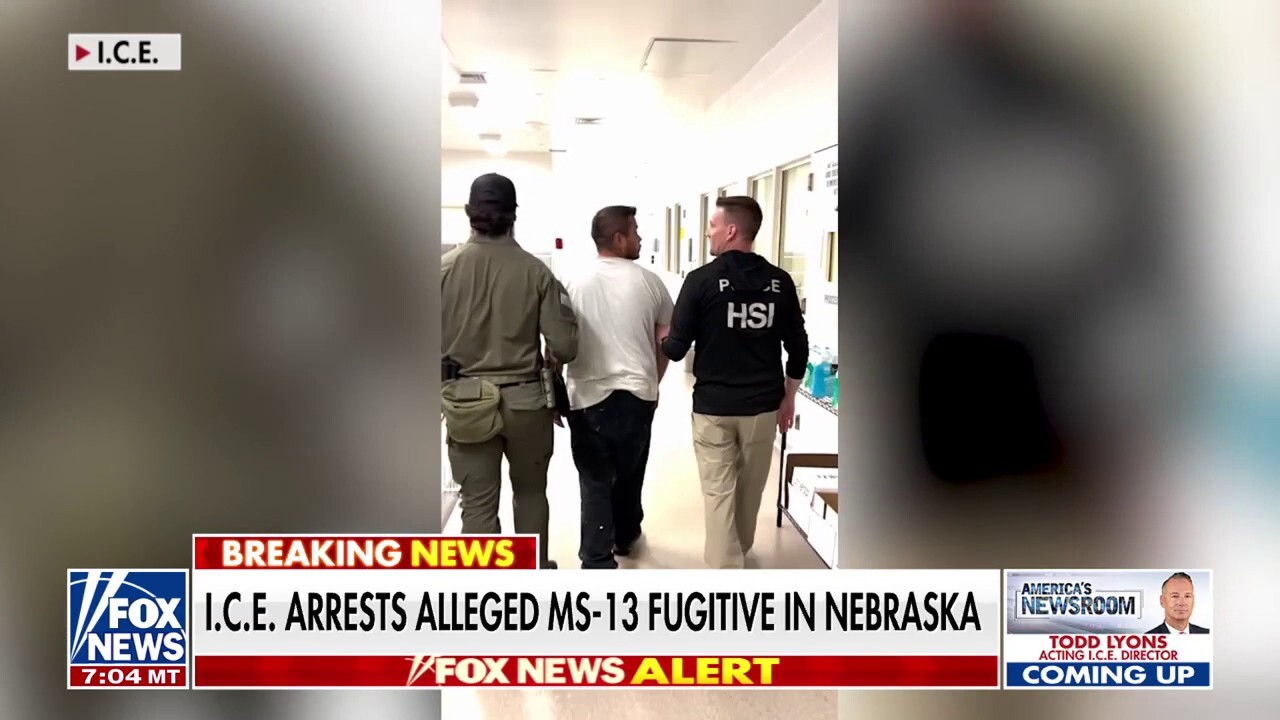 ICE arrests most-wanted fugitive living in Nebraska 