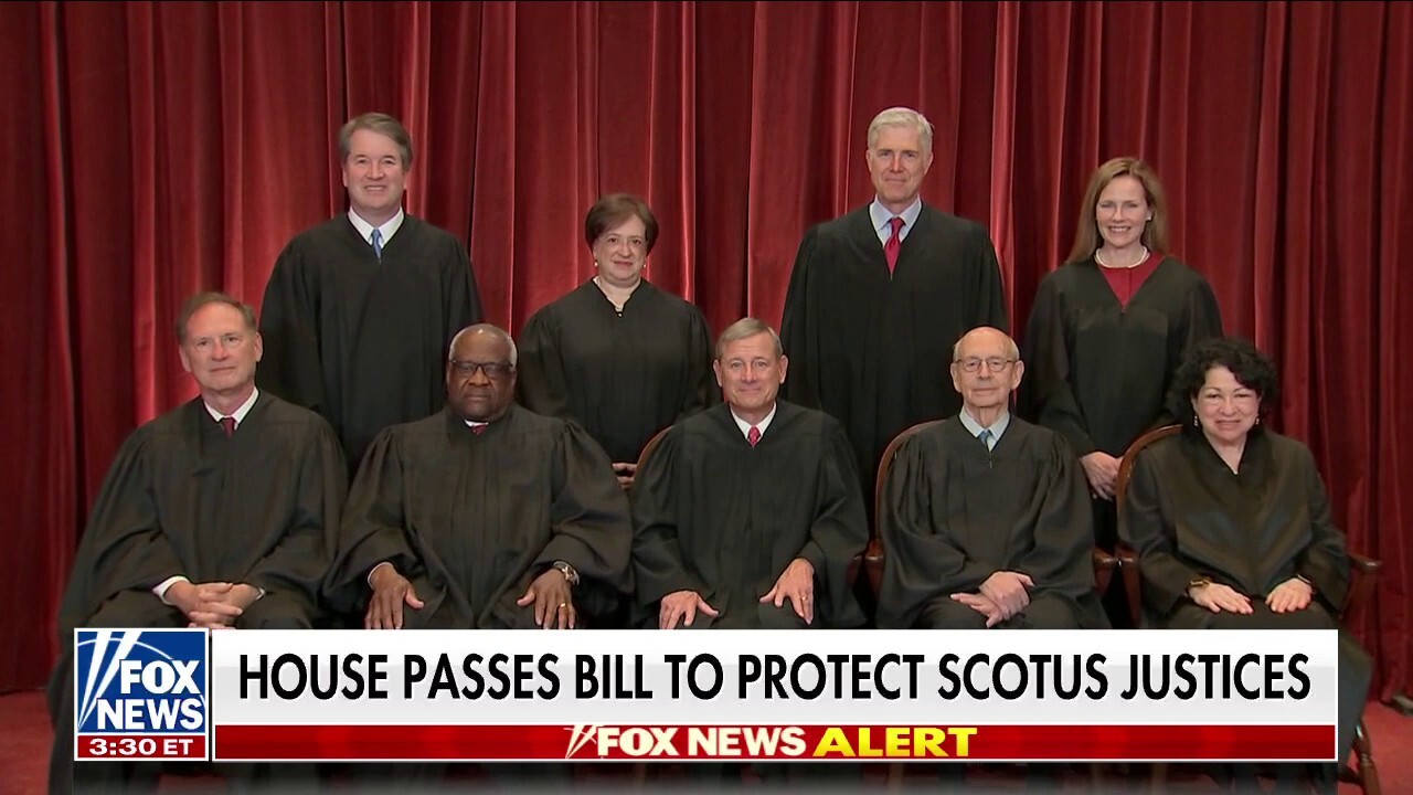  Supreme Court: House passes bill to protect justices