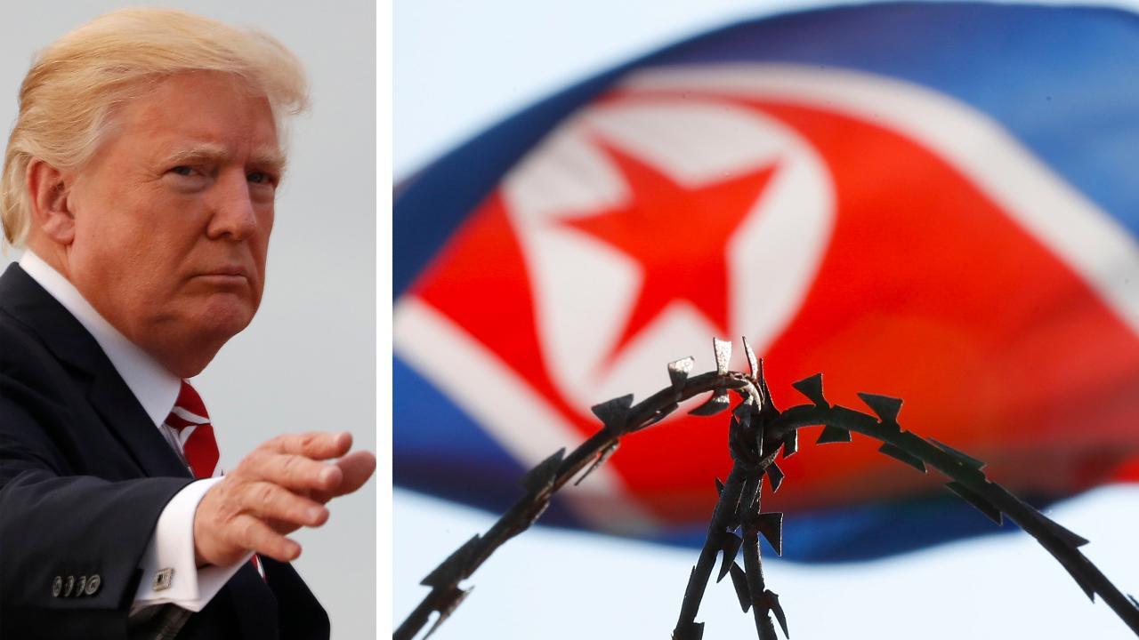 Trump says US policy 'didn't work' in warning to North Korea