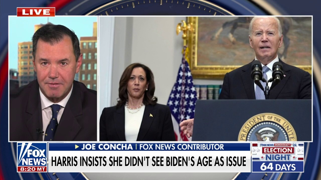 Joe Concha gives Dana Bash a 'D-' for Harris interview