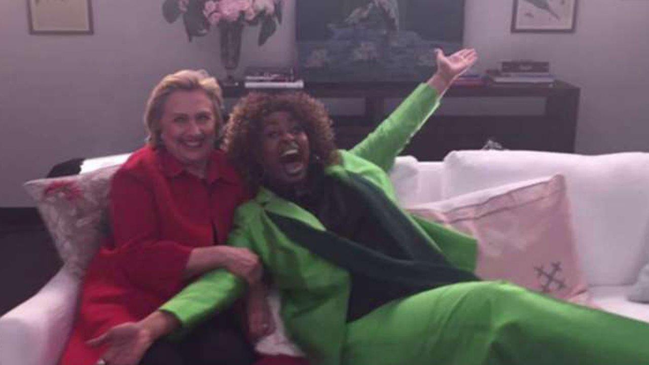 Hillary hangs with GloZell 