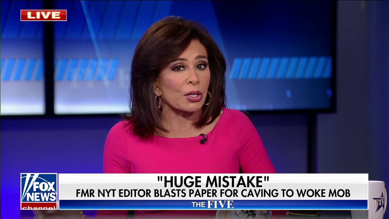 Judge Jeanine Pirro: Forget the Grey Old Lady, the NY Times has gone to the wokesters
