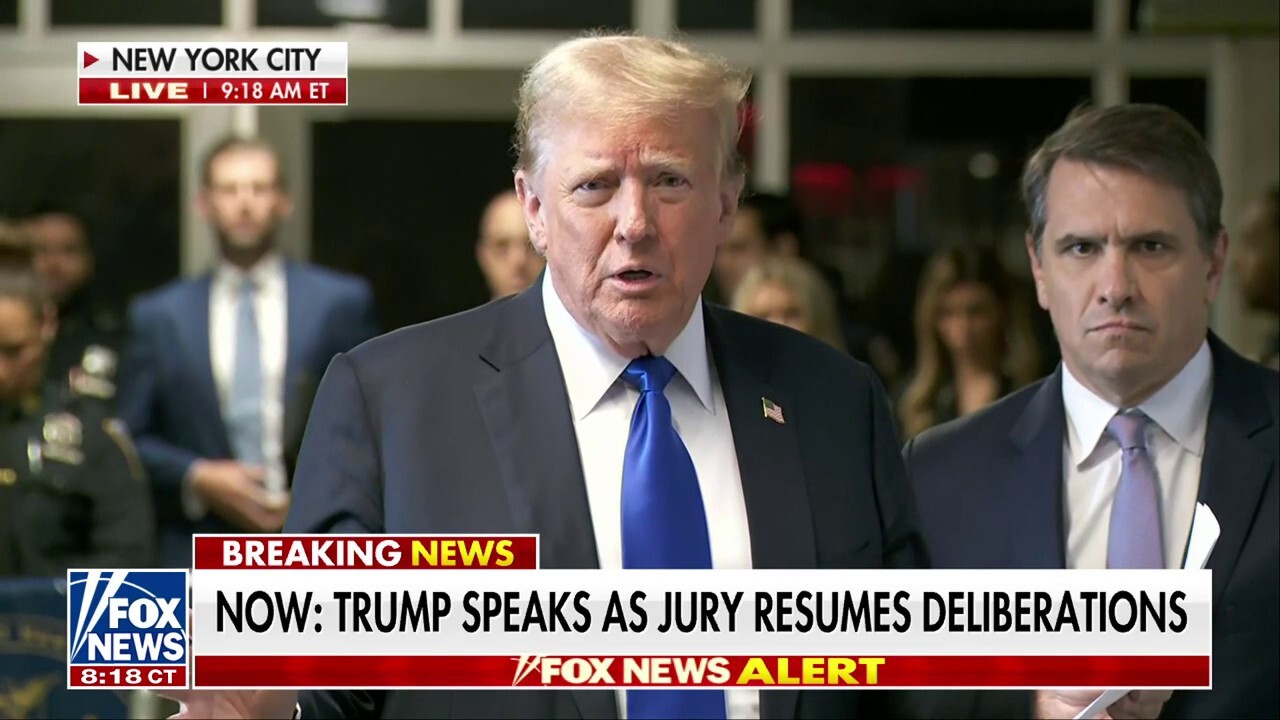 Trump: Not one legal expert thinks this case should have been filed