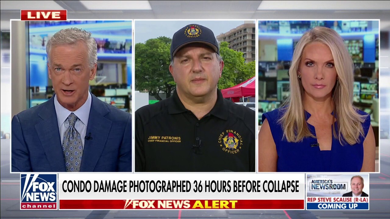 Florida CFO: Response teams 'doing everything they can' to rescue survivors