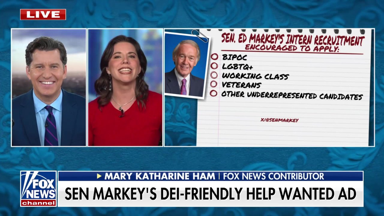 Sen Ed Markey’s intern job posting encourages ‘underrepresented candidates’ to apply
