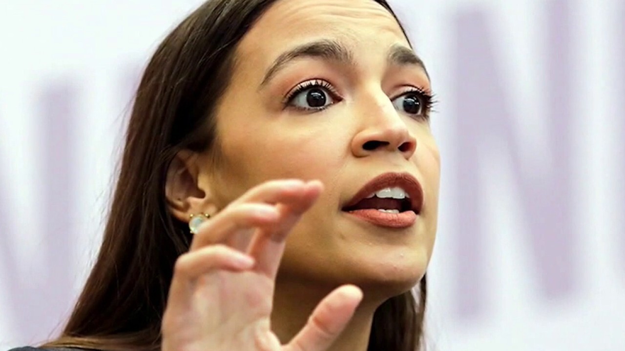 AOC blames 'young people' for Biden's bad polling numbers
