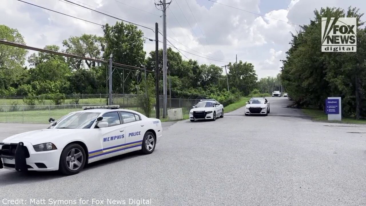 14 police cars seen arriving at a suspected area of Liza Fletcher's disappearance