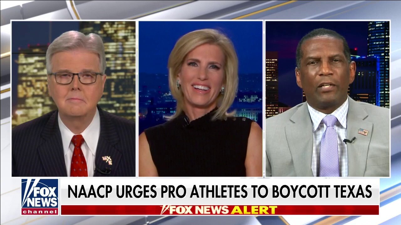 FOX NEWS: NAACP urges pro athletes not to sign with Texas teams October 31, 2021 at 01:48AM