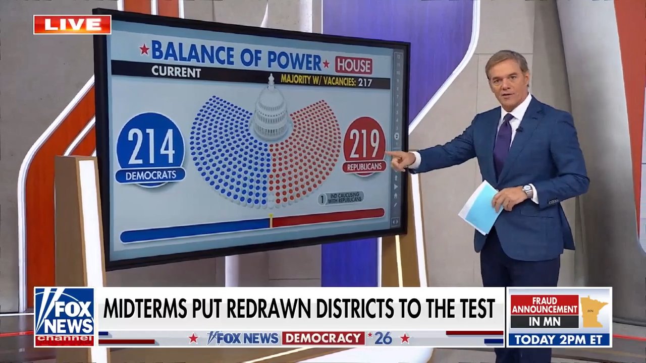 Midterm elections put redrawn congressional districts to the test