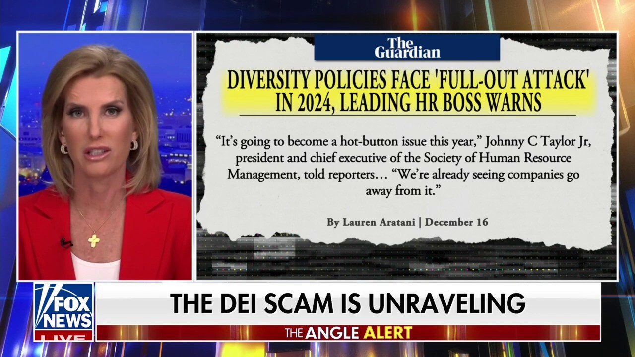 Laura: Is DEI the left's new racism? | Fox News Video