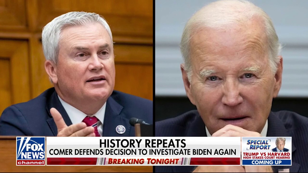 Republican senators look into Biden's decline and alleged cover-up while in office