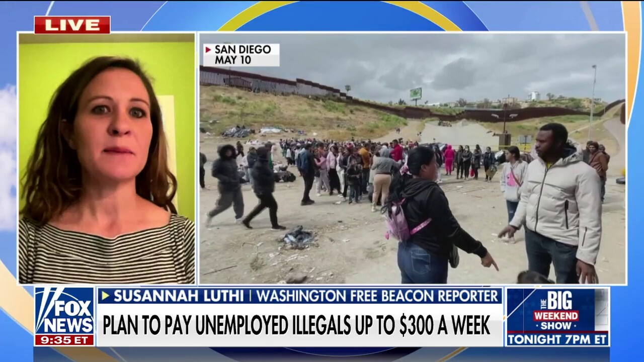 Washington Free Beacon Reporter Susannah Luthi discusses her reporting on California’s state Senate approving up to $300 a week to illegal immigrants who self-report working in the past three months.