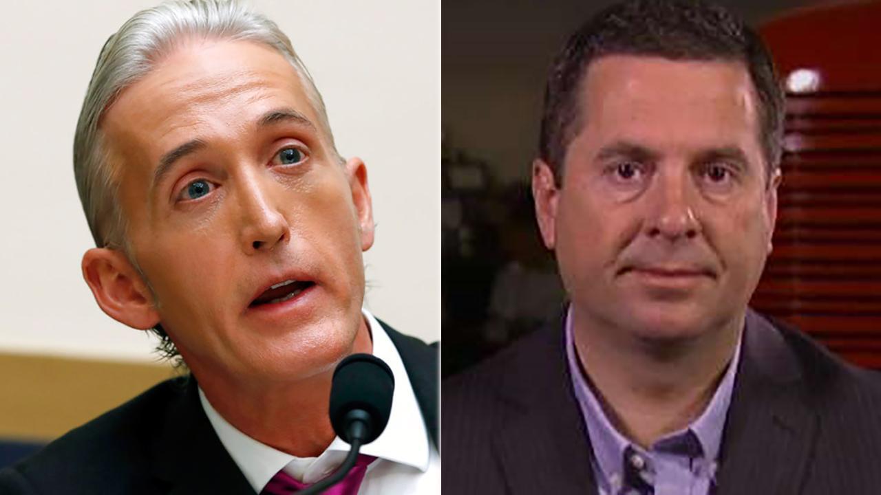 Devin Nunes reacts to Trey Gowdy's comments on Russia probe