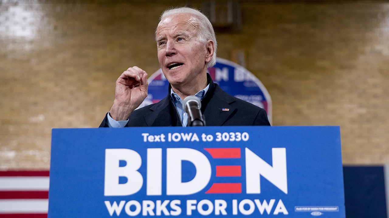 Joe Biden Holds Iowa Caucuses Watch Party| Latest News Videos | Fox News