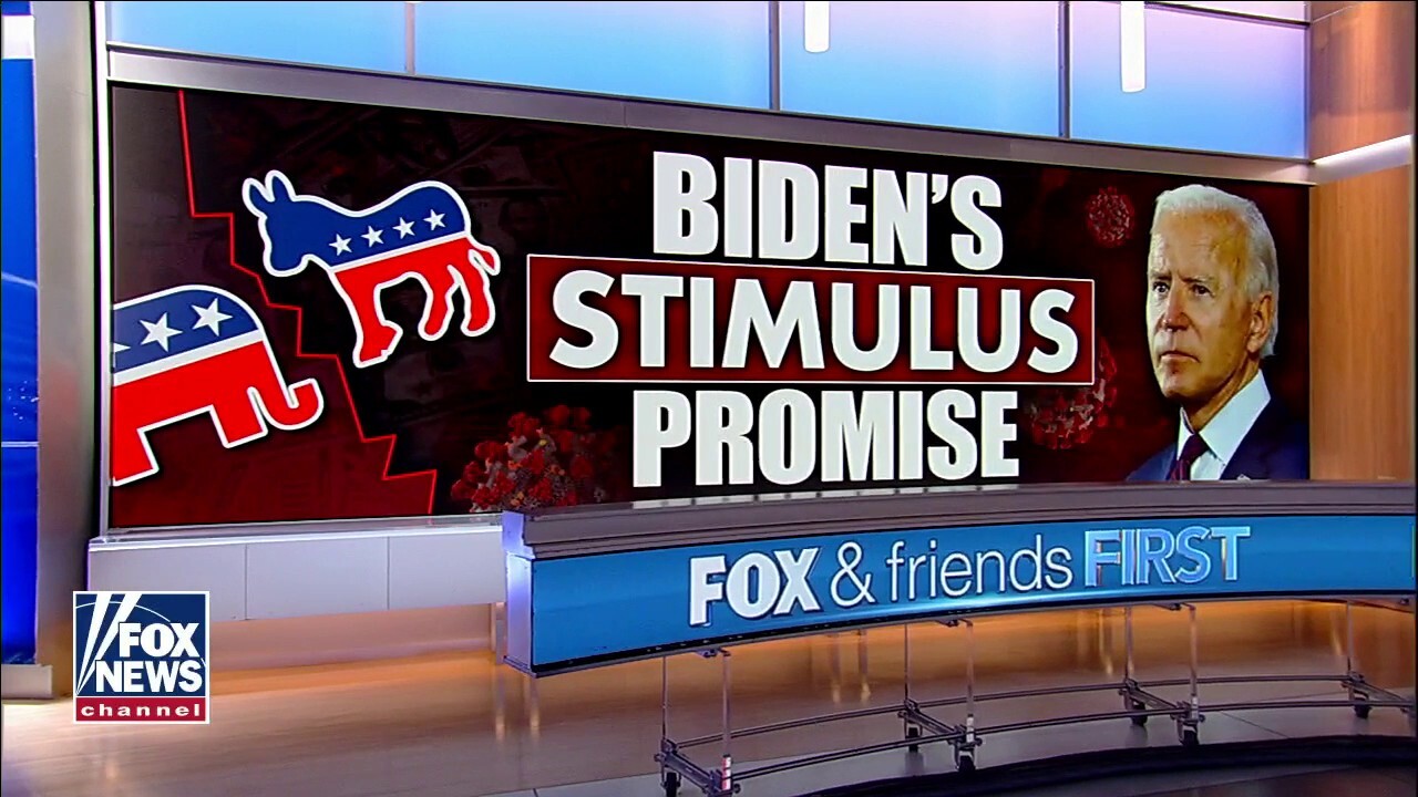 Biden proposes $1.9 trillion coronavirus stimulus package