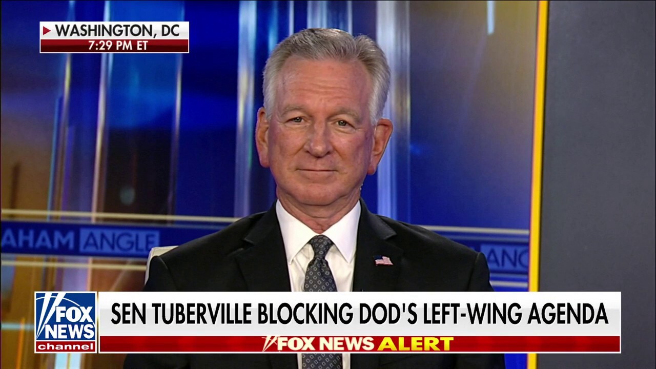 Tommy Tuberville: Nobody has told them no in 3 years...we are so woke in the military