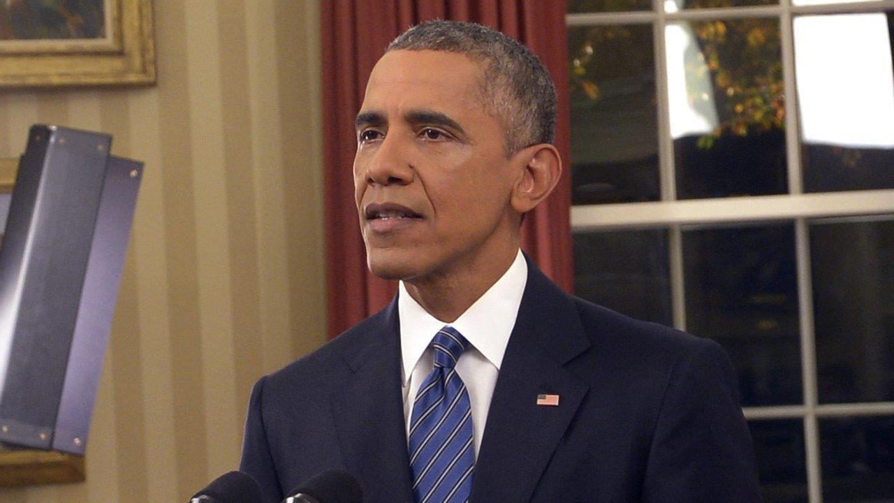 Media coverage of president's prime-time address on terror