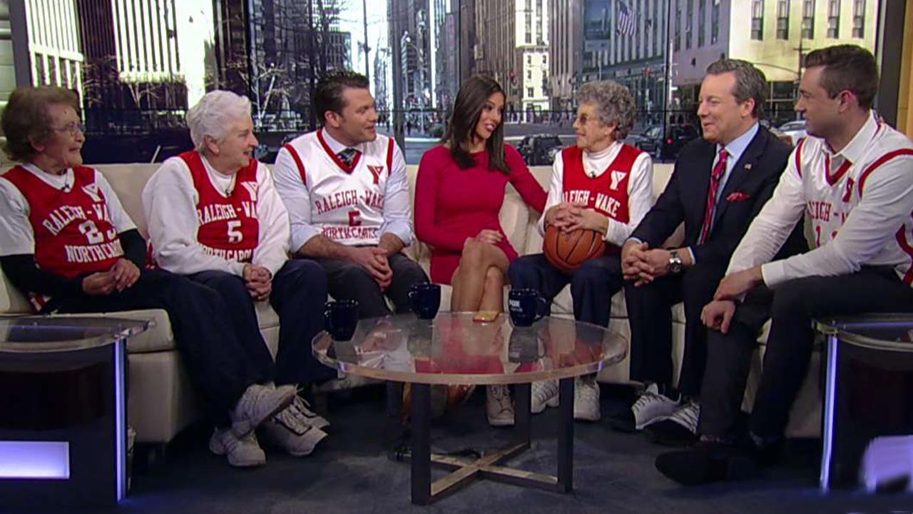 After the Show Show: Sporty seniors