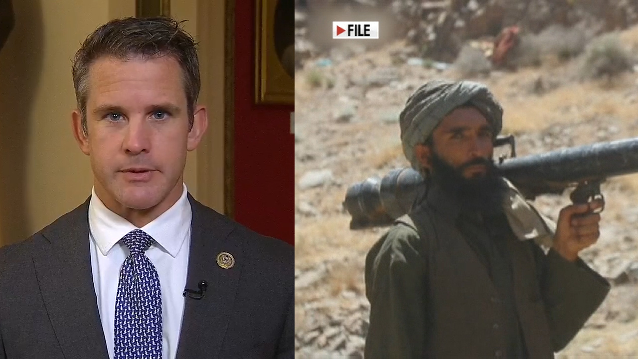 Exclusive: Rep Kinzinger on Trump’s Taliban deal: Clear the US is their enemy