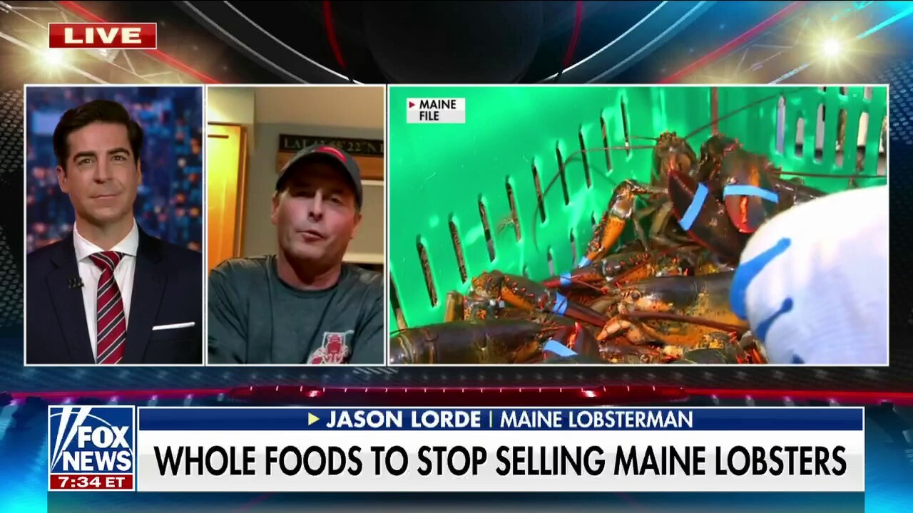 Why is Whole Foods pulling Maine lobster from its shelves?