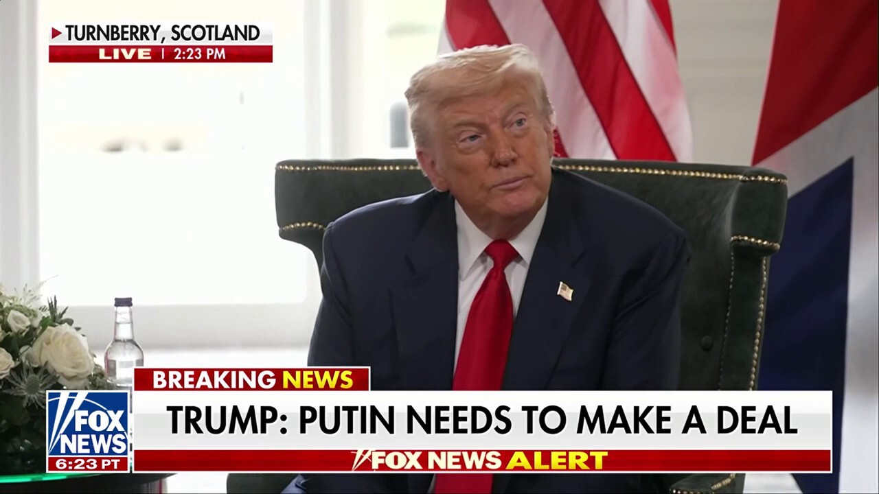  Trump shortens deadline for Russia to make peace deal with Ukraine