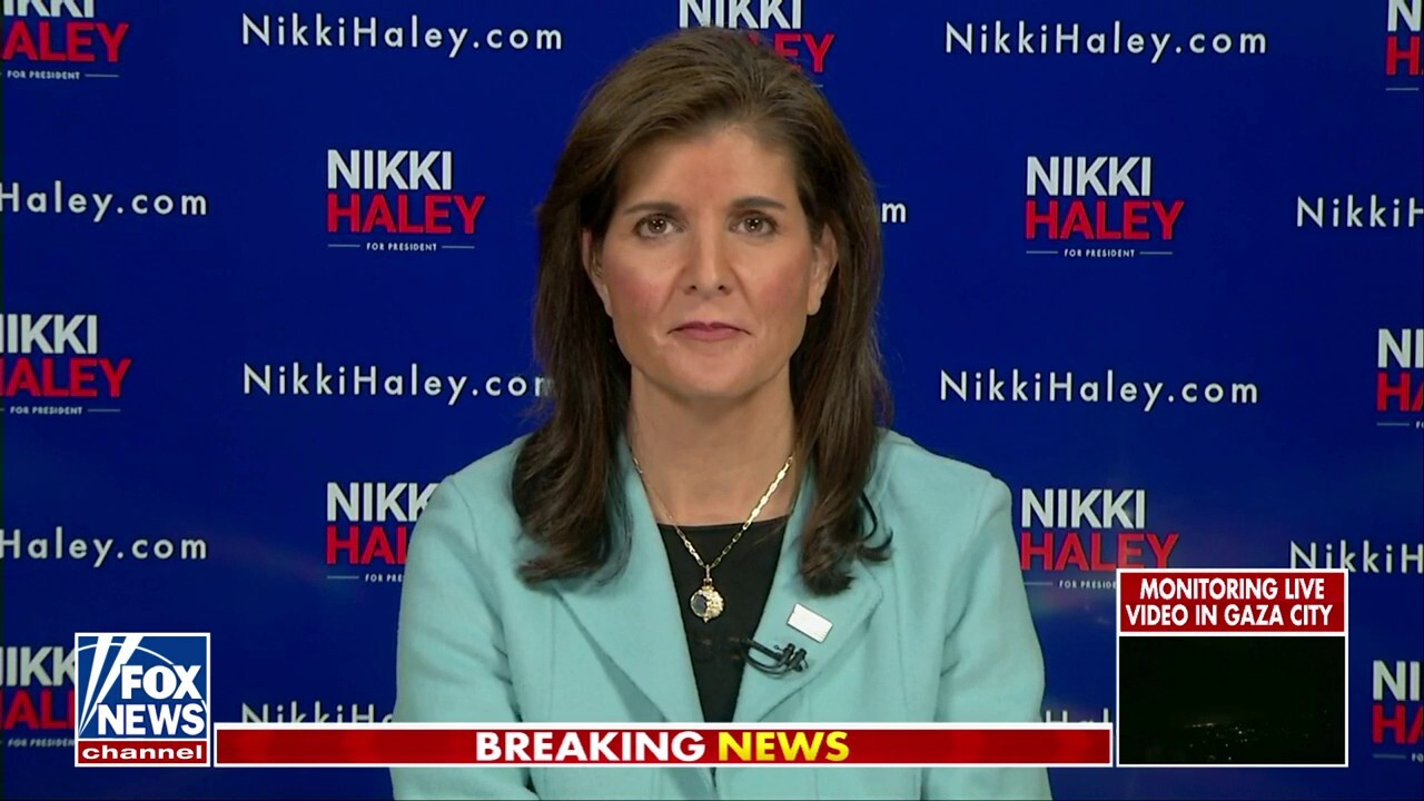 Israel needs to eliminate Hamas without question: Nikki Haley
