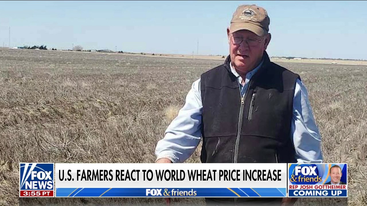 Skyrocketing wheat prices cause problems for farmers