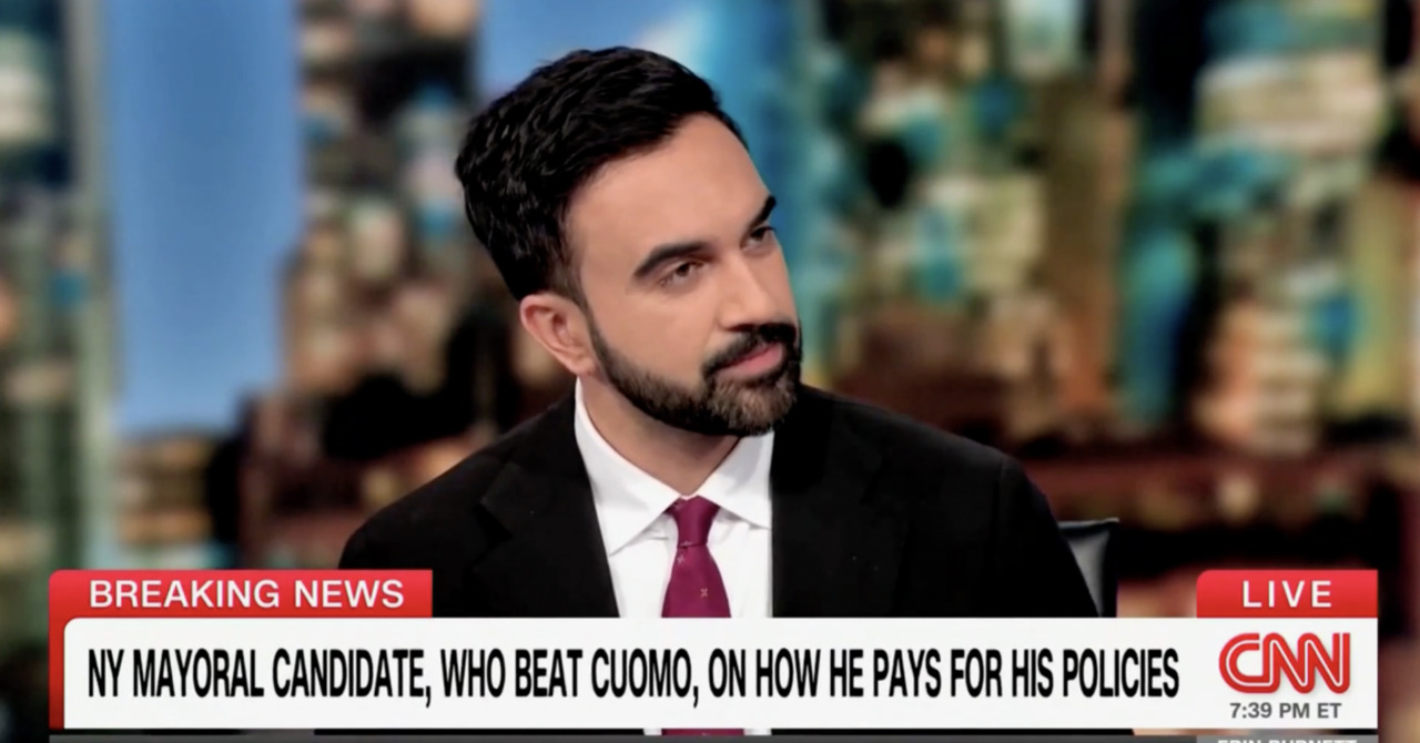 Zohran Mamdani says he dislikes capitalism, cites Martin Luther King