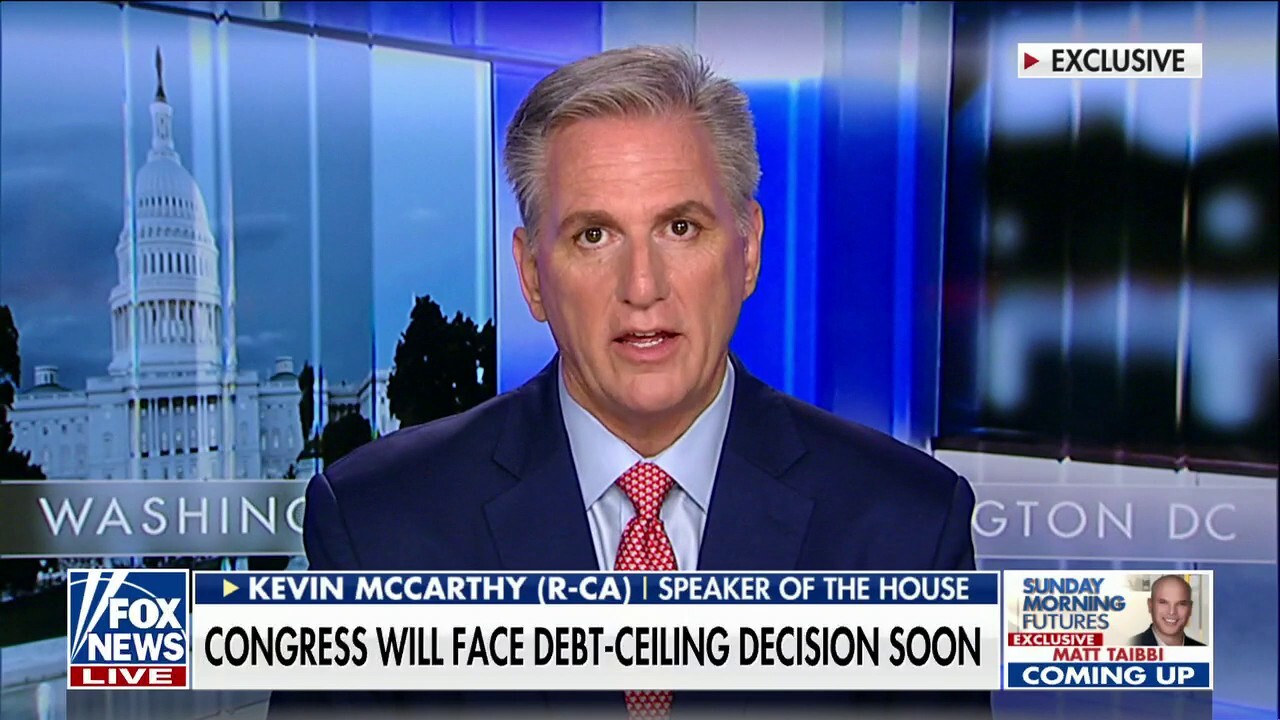 Rep. Kevin McCarthy reflects on first week as House Speaker