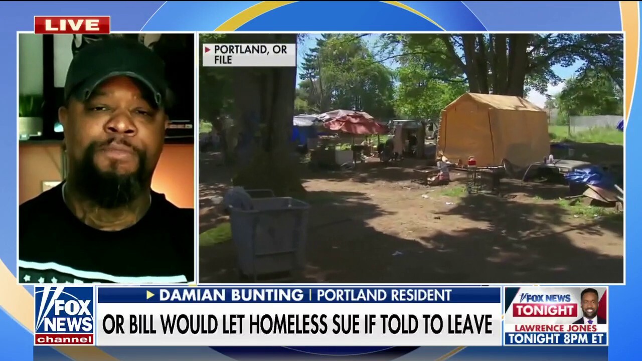 Oregon Democrats pushing bill to allow homeless to sue property owners if told to leave