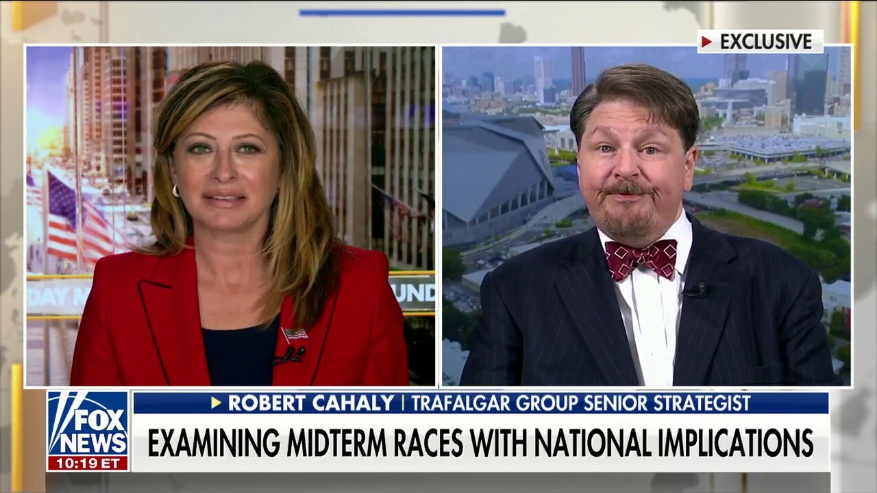Trafalgar Group pollster Robert Cahaly predicts 'strong night' for Republicans
