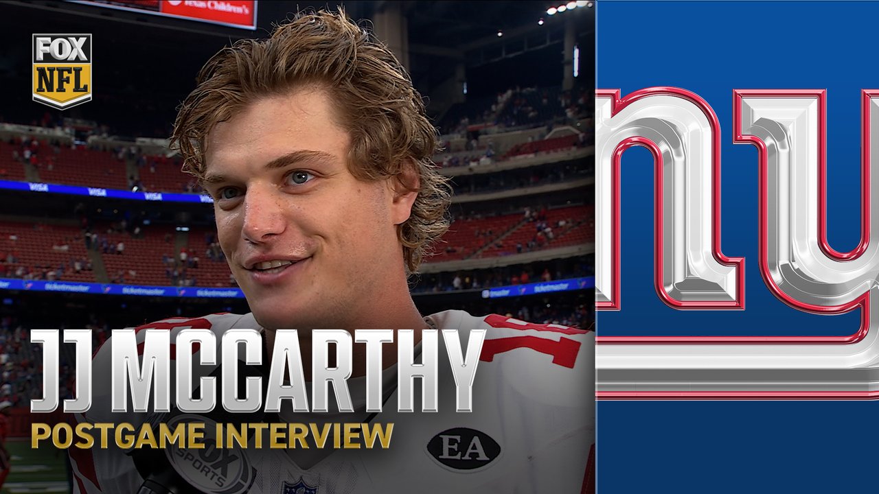 “It was a beautiful way to get a victory” — J.J. McCarthy after beating the red-hot Texans in OT