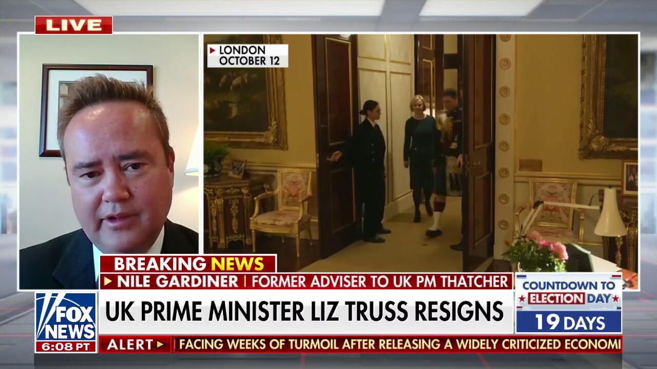 Liz Truss resignation is a ‘political coup’: Nile Gardiner