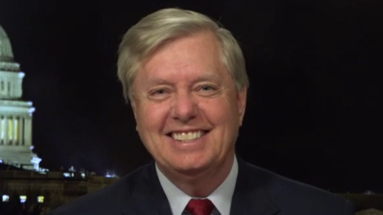Sen. Lindsey Graham: We can't let the Democratic Party give China a pass on coronavirus crisis	