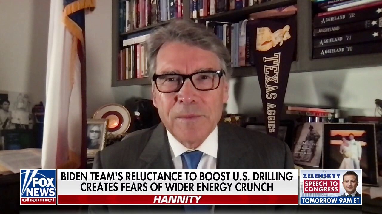 Biden administration 'willing to put the world in jeopardy': Rick Perry