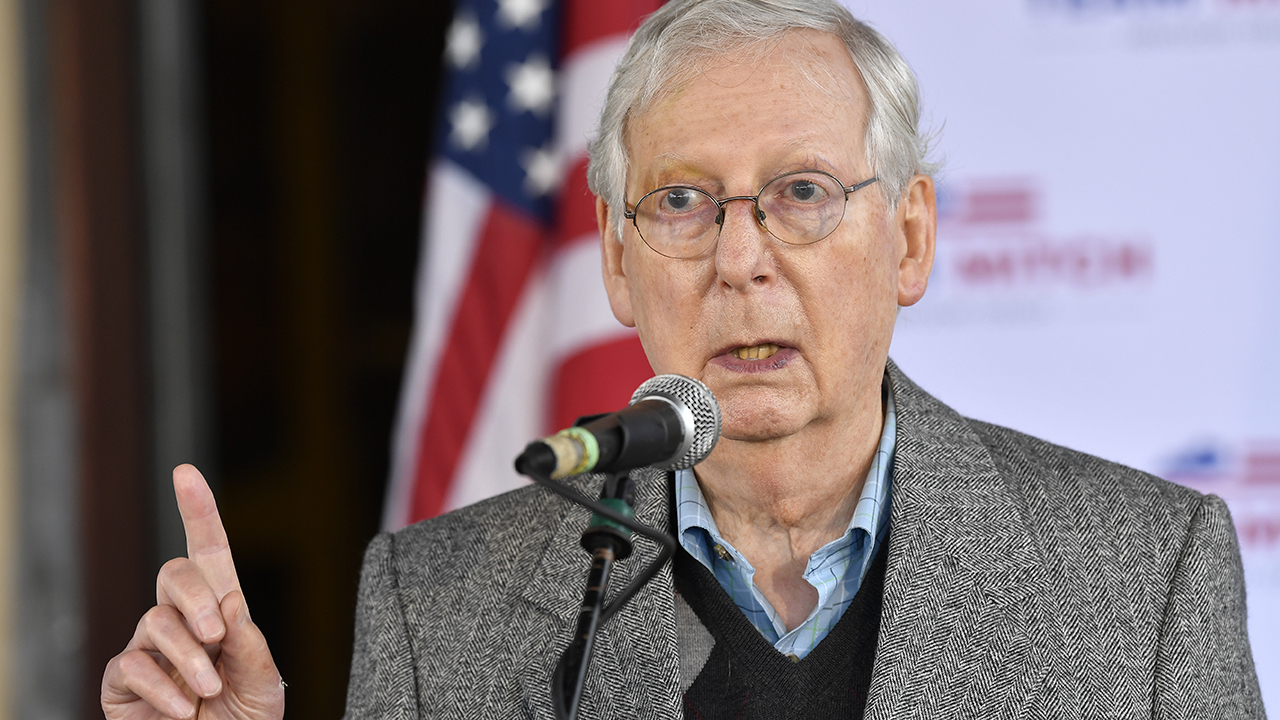 McConnell wants to pass more coronavirus relief before end of 2020