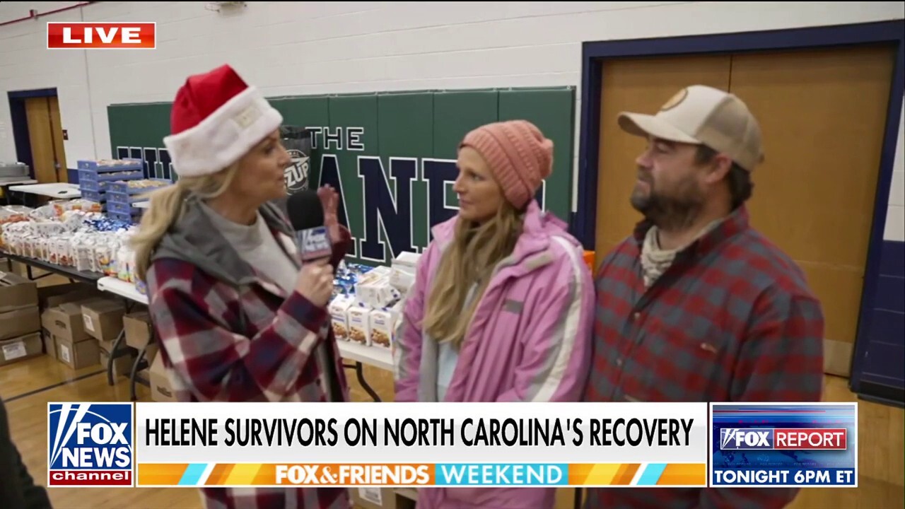 Hurricane Helene survivors detail recovery efforts, community impact at toy drive