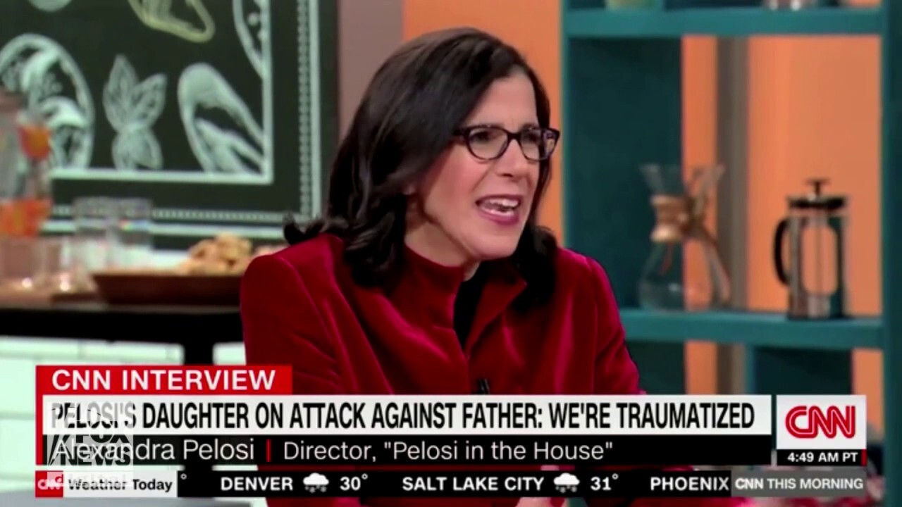 Pelosi's daughter blames Republican political ads for attack on her father: 'This was so inevitable'