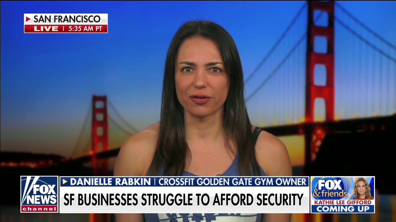 San Francisco business owner on struggle to afford private security: 'It's just not feasible'