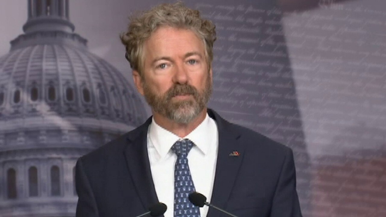 Sen. Rand Paul: Entire top echelon of the administration of President Obama was listening to an Americans conversation